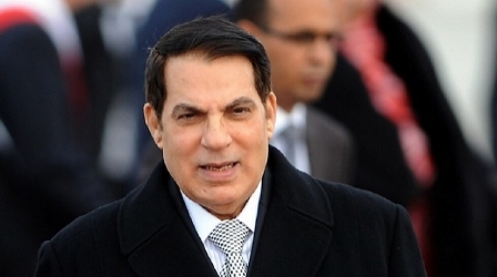 الرئيس التونسي المخلوع زين العابدين بن علي يفارق الحياة في السعودية