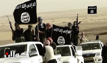 دولة الخلافة لداعش تتشكل من حلب السورية لنينوى العراقية 