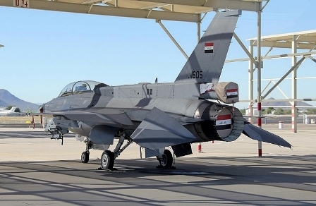 الميليشيات تحول طائرات أف 16 العراقية إلى 
