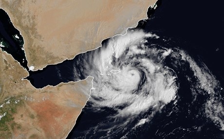 توقعات بتأثر العراق بإعصار 