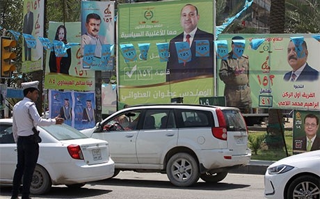 الانتخابات العراقية على مرمى نيران داعش 