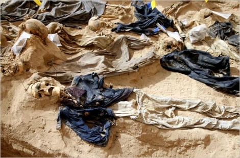 المقابر الجماعية في العراق ..تفاقم معاناة ذوي الضحايا 