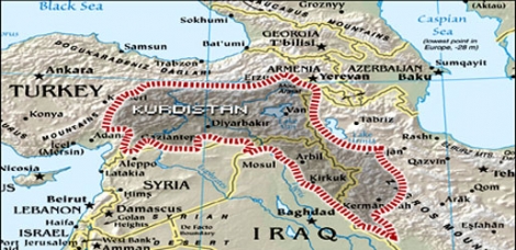 تقرير روسي: موسكو لا مانع لديها من سعي الكرد لتوحيد اراضيهم