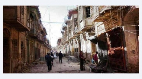 عام على معركة حلب.. مدينة مدمرة تلملم جراحها 