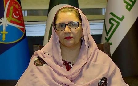 وزيرة الانتاج الحربي الباكستاني: أنا وزوجي ننحدر من أصول كوردية
