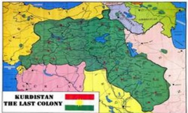 Piştî Amerîkayê YE Jî Nexşeya Kurdistana Mezin Amade Kir