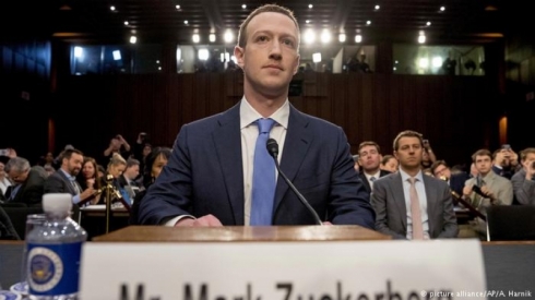 Xwedanê Facebookê Mark Zuckerberg rastî lêpirsîna Kongireya Amerîka hat!