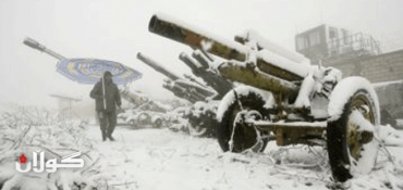 Snow threatens to destabilize Middle East