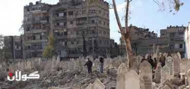 Syrian army air raids 'kill 14 children'