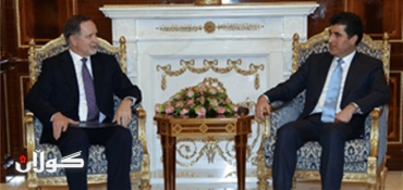 PM Barzani receives US Ambassador to Iraq