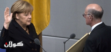 Merkel sworn in as German chancellor