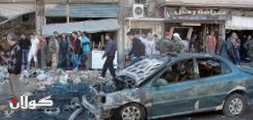 5 Syrian schoolchildren among 7 killed in Homs: agency