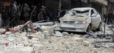 300 dead in 8 days of air raids on Syria's Aleppo: NGO