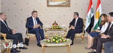 New German Consul General: Kurdistan is a democratic model for Iraq