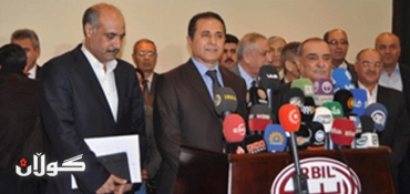 Erbil talks conclude,results announced