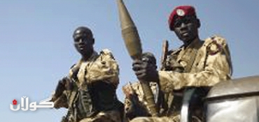 Rebels in S. Sudan town made women carry looted goods