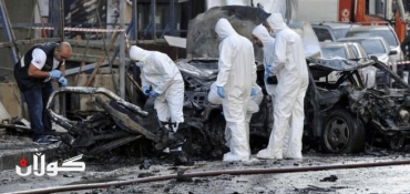 Beirut car bombing kills top politician