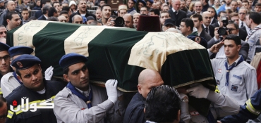 Lebanon holds funeral for slain ex-minister
