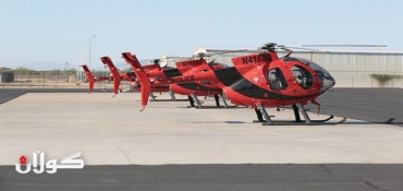 MD Helicopters to close $50 million deal with Kurdistan