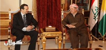 President Barzani Meets U.S. Deputy Secretary of State Brett McGurk