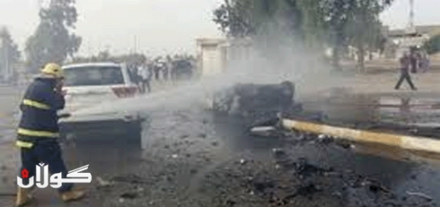 Blast Targets Kirkuk