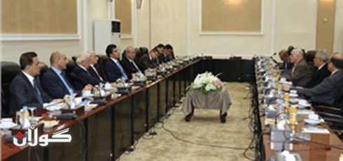 Kurdistan Region delegation discuses outstanding issues with Federal Government
