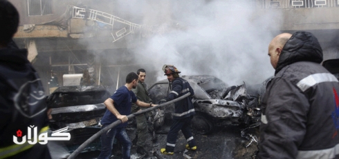 Explosion rocks Hezbollahs Beirut stronghold