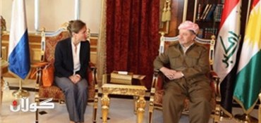 President Barzani Receives Dutch Ambassador to Iraq