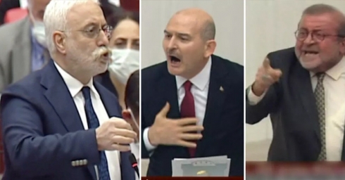 Li parlamentoya Tirkiye di navbera HDP Û AK Partî de nîqaşên tûnd