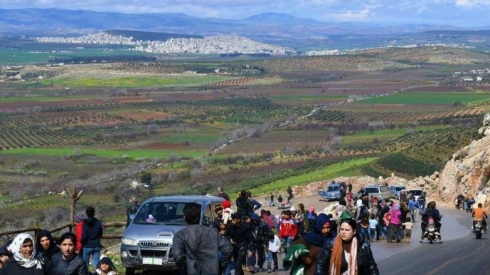 Efrîna dagîrkirî 3 sal in dinale