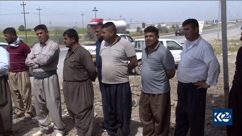 Li Pirdê hêzên Iraqê hewl didin ku gundên Kurdan vala bikin