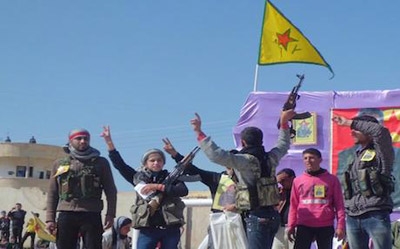 Syrian Kurds declares new autonomous administration in Kobani 
