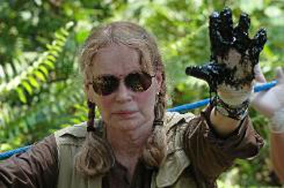 Mia Farrow expresses 'anger' at Chevron over Ecuador claim