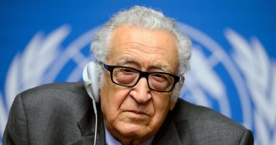 'Nothing substantive' from Syria talks - Brahimi