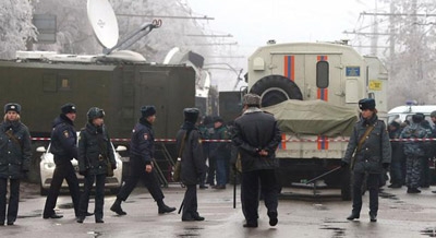 Russia identifies Volgograd suicide bombers 