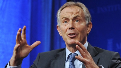 Blair gives firm backing to Egyptian army