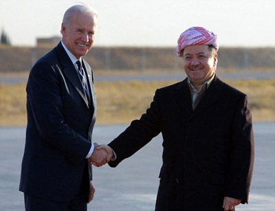 Vice President Biden’s Call with President of the Iraqi Kurdistan Region Masoud Barzani