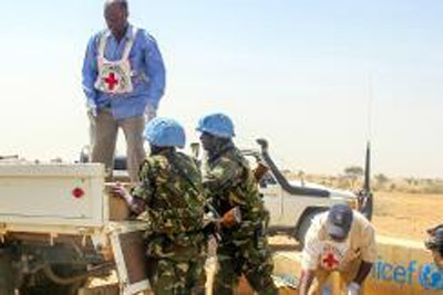 Red Cross says ordered to suspend Sudan work