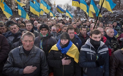  Ukraine's opposition plans new protests