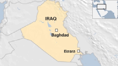 Two rockets hit Baghdad's Green Zone, car bombs kill 10