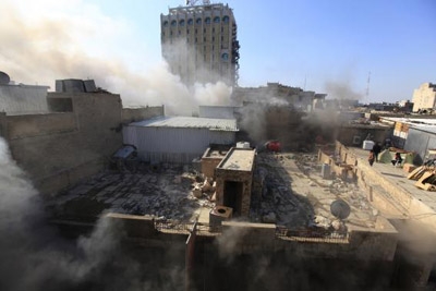 Four bombs hit central Baghdad, killing 23