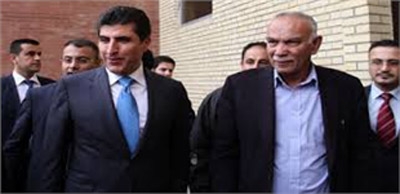 Prime Minister Barzani arrives in Sulimanya