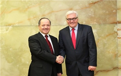 Kurdistan Region President Meets German FM Steinmeier in Berlin