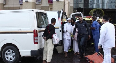 At least 15 pilgrims killed in Saudi Arabia hotel fire
