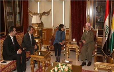 President Barzani Receives Letter from Abdula Ocalan