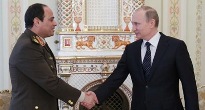 Putin backs Sisi 'bid for Egypt presidency'