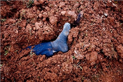 Mass grave found near Aleppo