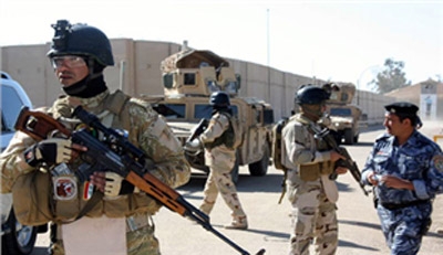 Iraq announces killing 45 elements of 