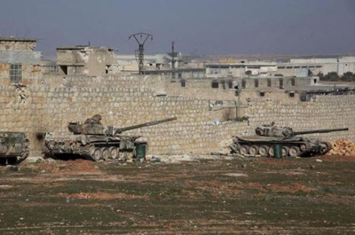 Syria army captures village in Hama province 
