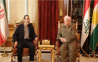 Kurdistan Region President Meets Iran’s Ambassador to Iraq